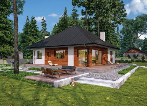 „Przebojowe” projekty domów – nowość w ofercie MURATORA