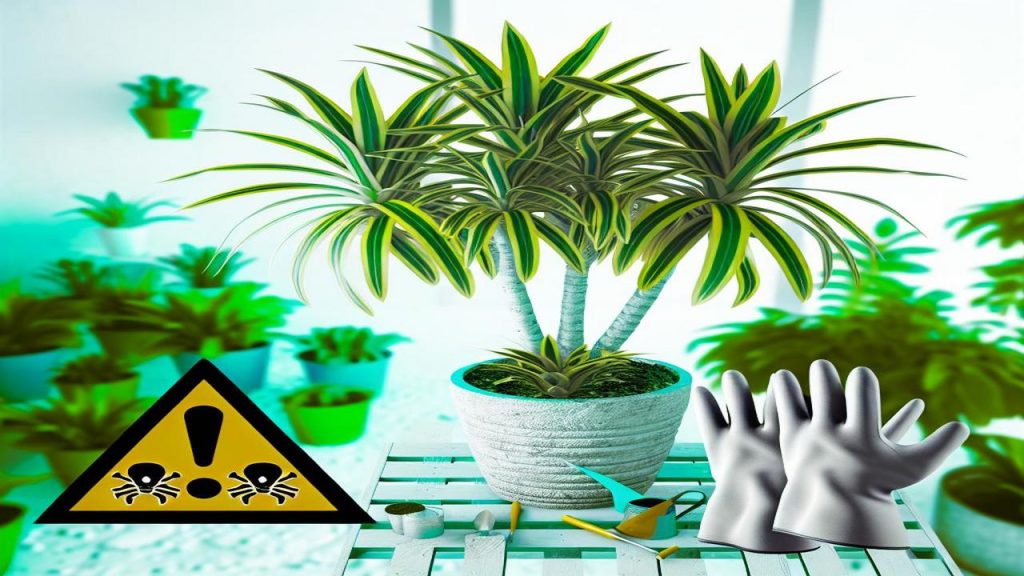 Czy dracena jest trująca?