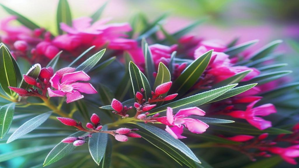 Czy oleander może zimować w ogrodzie?