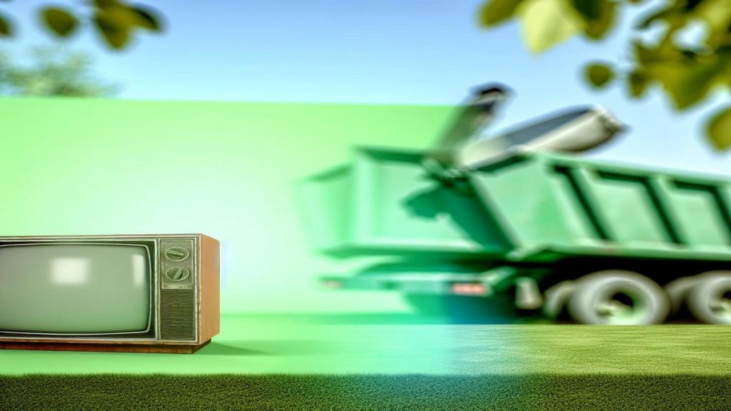 Gdzie oddać stary telewizor?