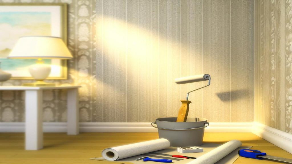 Jak kłaść tapetę?