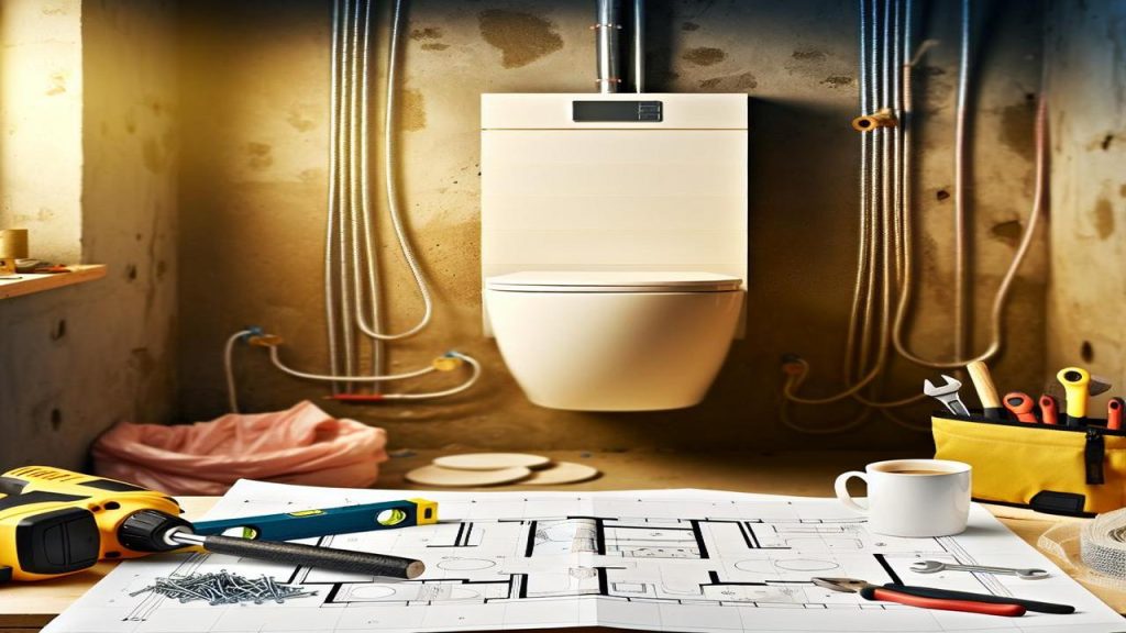 Jak zabudować geberit?