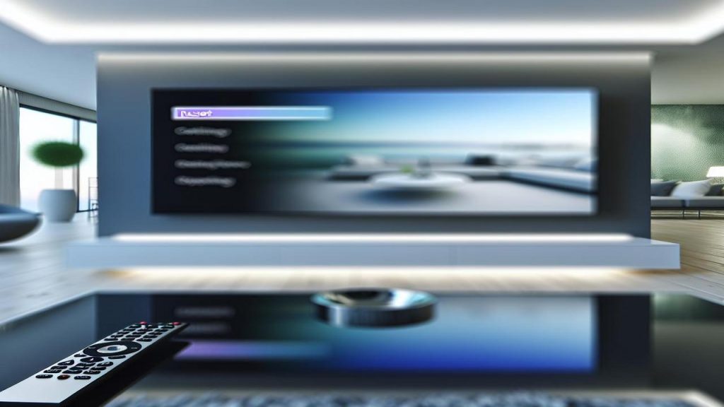 Jak zresetować telewizor?