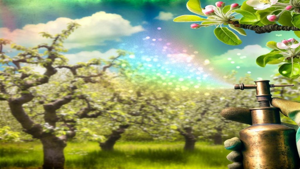 Kiedy pryskać miedzianem drzewka owocowe?