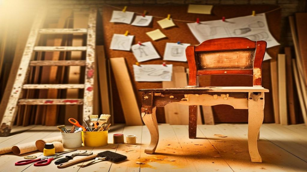 Projekty DIY meble - czy można zarobić na ich renowacji?