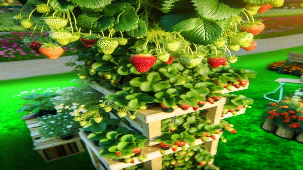 Zobacz nasz pomysł na truskawki w ogrodzie!