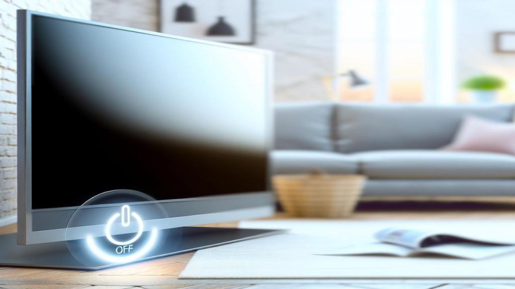 dDaczego telewizor sam się wyłącza i włącza?