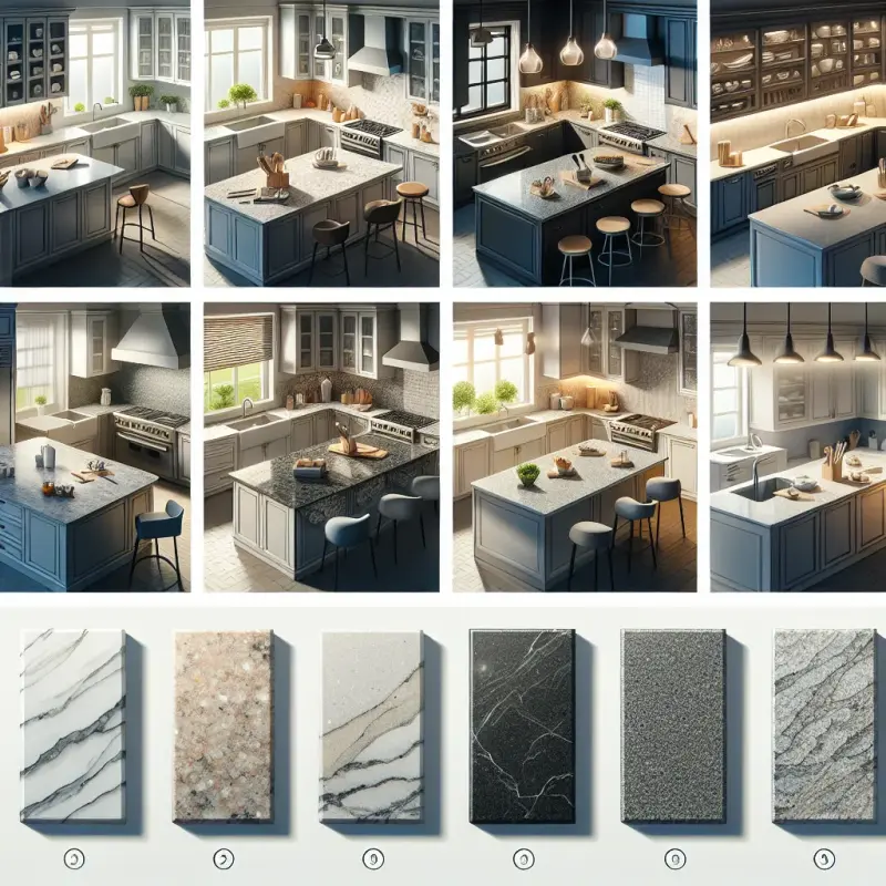 Jak wybrać idealne blaty granitowe do Twojej kuchni