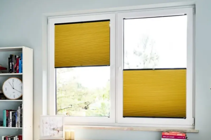 Dlaczego warto postawić na rolety plisowane